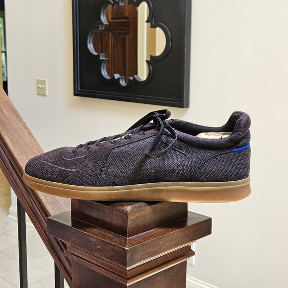 Rothy's Men's RS01 Sneakers, Charcoal Gray/Gum, Sz 13 - Picture 9 of 16